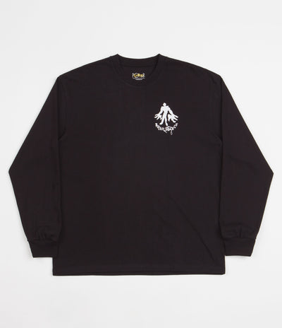 Polar Jungle Long Sleeve T-Shirt - Black