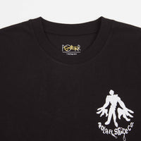 Polar Jungle Long Sleeve T-Shirt - Black thumbnail