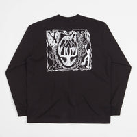 Polar Jungle Long Sleeve T-Shirt - Black thumbnail