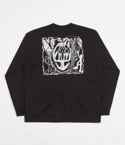 Polar Jungle Long Sleeve T-Shirt - Black