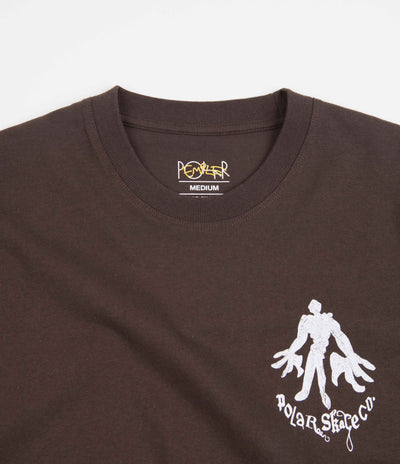 Polar Jungle T-Shirt - Chocolate