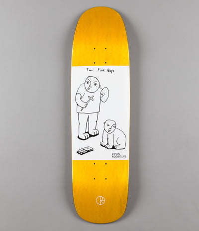 Polar Kevin Rodrigues Two Fine Boys KEV1 Shape Deck - Natural - 8.625"