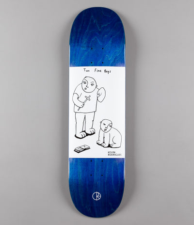 Polar Kevin Rodrigues Two Fine Boys P2 Shape Deck - Natural - 8.5"