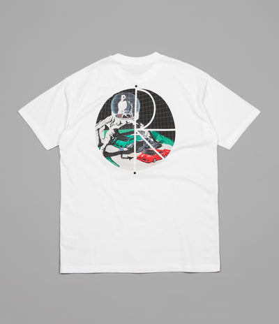 Polar Lambo Life Fill Logo T-Shirt - White