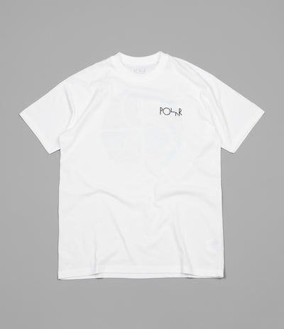 Polar Lambo Life Fill Logo T-Shirt - White