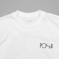 Polar Lambo Life Fill Logo T-Shirt - White thumbnail