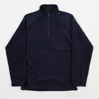 Polar Lightweight 1/4 Zip Sweatshirt - Navy thumbnail