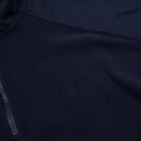 Polar Lightweight 1/4 Zip Sweatshirt - Navy thumbnail