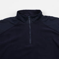 Polar Lightweight 1/4 Zip Sweatshirt - Navy thumbnail