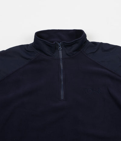 Polar Lightweight 1/4 Zip Sweatshirt - Navy