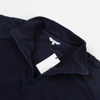 Polar Lightweight 1/4 Zip Sweatshirt - Navy thumbnail