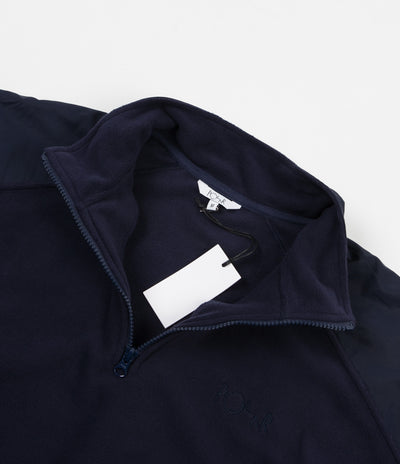 Polar Lightweight 1/4 Zip Sweatshirt - Navy