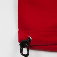 Polar Lightweight Fleece 1/4 Zip Jacket - Red thumbnail