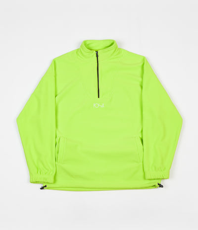 Polar Lightweight Fleece Pullover Jacket - Gecko Green