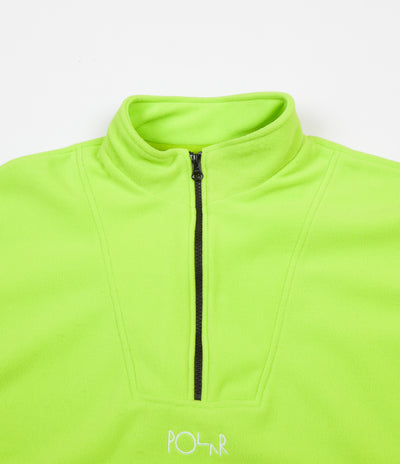 Polar Lightweight Fleece Pullover Jacket - Gecko Green