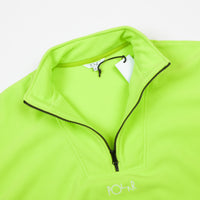 Polar Lightweight Fleece Pullover Jacket - Gecko Green thumbnail