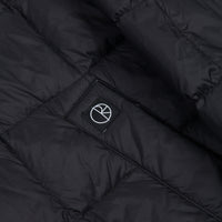 Polar Lightweight Puffer Jacket - Black thumbnail