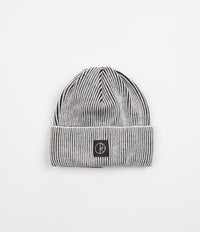 Polar Lines Merino Beanie - White