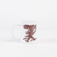 Polar Liquid Man Mug - White / Bordeaux thumbnail