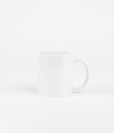 Polar Liquid Man Mug - White / Bordeaux