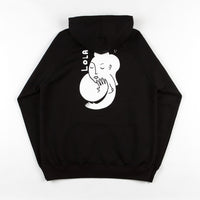 Polar Lola Hooded Sweatshirt - Black / White thumbnail