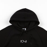 Polar Lola Hooded Sweatshirt - Black / White thumbnail