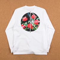 Polar Marta's Roses Long Sleeve T-Shirt - White thumbnail