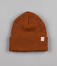 Polar Merino Wool Beanie - Caramel