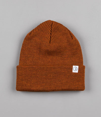 Polar Merino Wool Beanie - Caramel