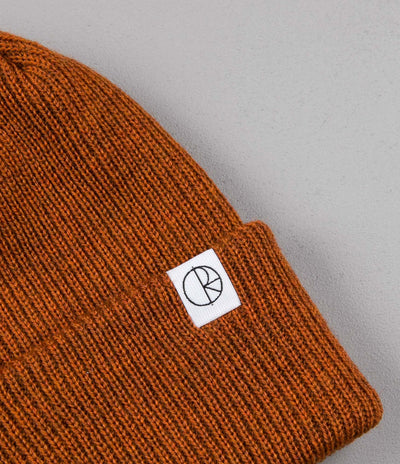 Polar Merino Wool Beanie - Caramel