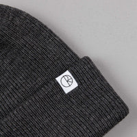 Polar Merino Wool Beanie - Graphite thumbnail