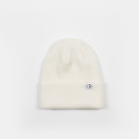 Polar Merino Wool Beanie - Ivory thumbnail