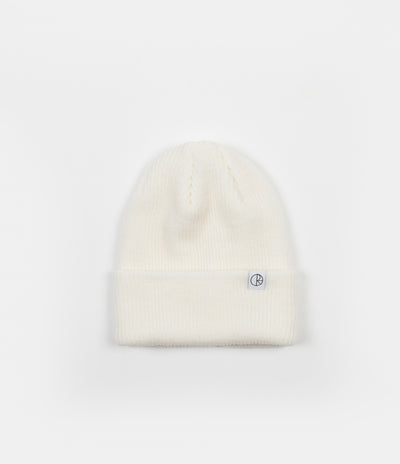 Polar Merino Wool Beanie - Ivory