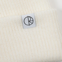 Polar Merino Wool Beanie - Ivory thumbnail