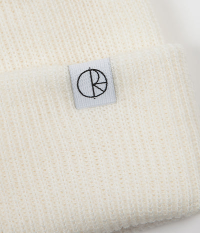 Polar Merino Wool Beanie - Ivory