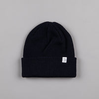 Polar Merino Wool Beanie - Navy thumbnail