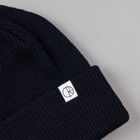 Polar Merino Wool Beanie - Navy thumbnail