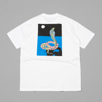 Polar Midnight Snake T-Shirt - White thumbnail