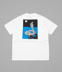 Polar Midnight Snake T-Shirt - White