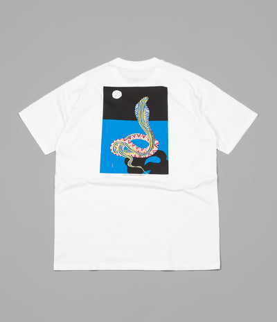 Polar Midnight Snake T-Shirt - White