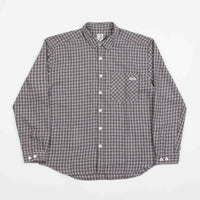 Polar Mitch Flannel Shirt - Grey thumbnail