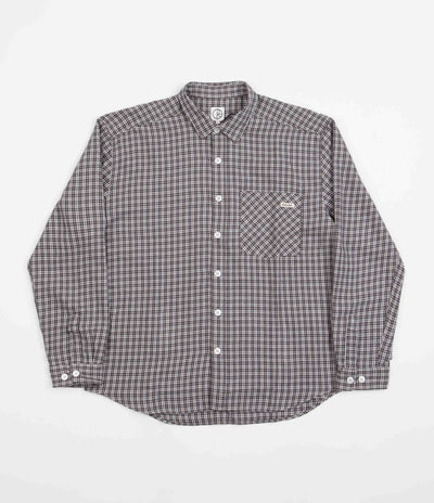 Polar Mitch Flannel Shirt - Grey