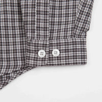 Polar Mitch Flannel Shirt - Grey thumbnail