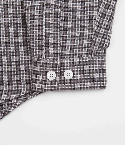 Polar Mitch Flannel Shirt - Grey