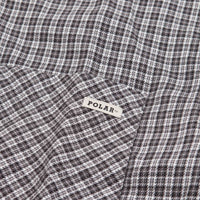 Polar Mitch Flannel Shirt - Grey thumbnail