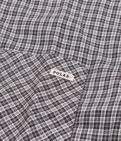 Polar Mitch Flannel Shirt - Grey