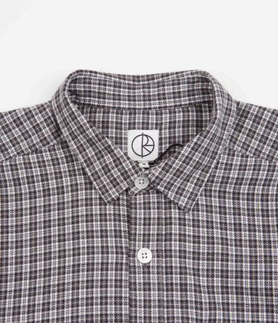 Polar Mitch Flannel Shirt - Grey