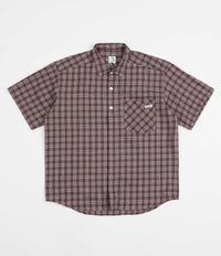 Polar Mitchell Flannel Shirt - Bordeaux