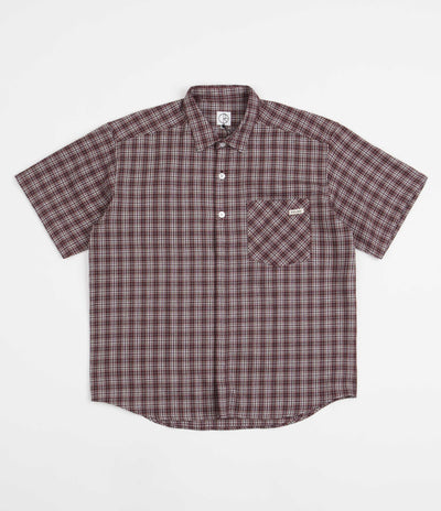 Polar Mitchell Flannel Shirt - Bordeaux