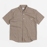 Polar Mitchell Flannel Shirt - Light Brown thumbnail